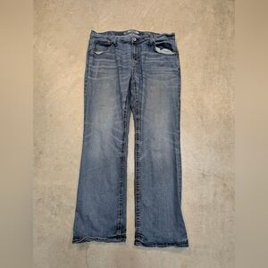 BKE Derek Men's 38R (36x31) Denim Jeans Blue
